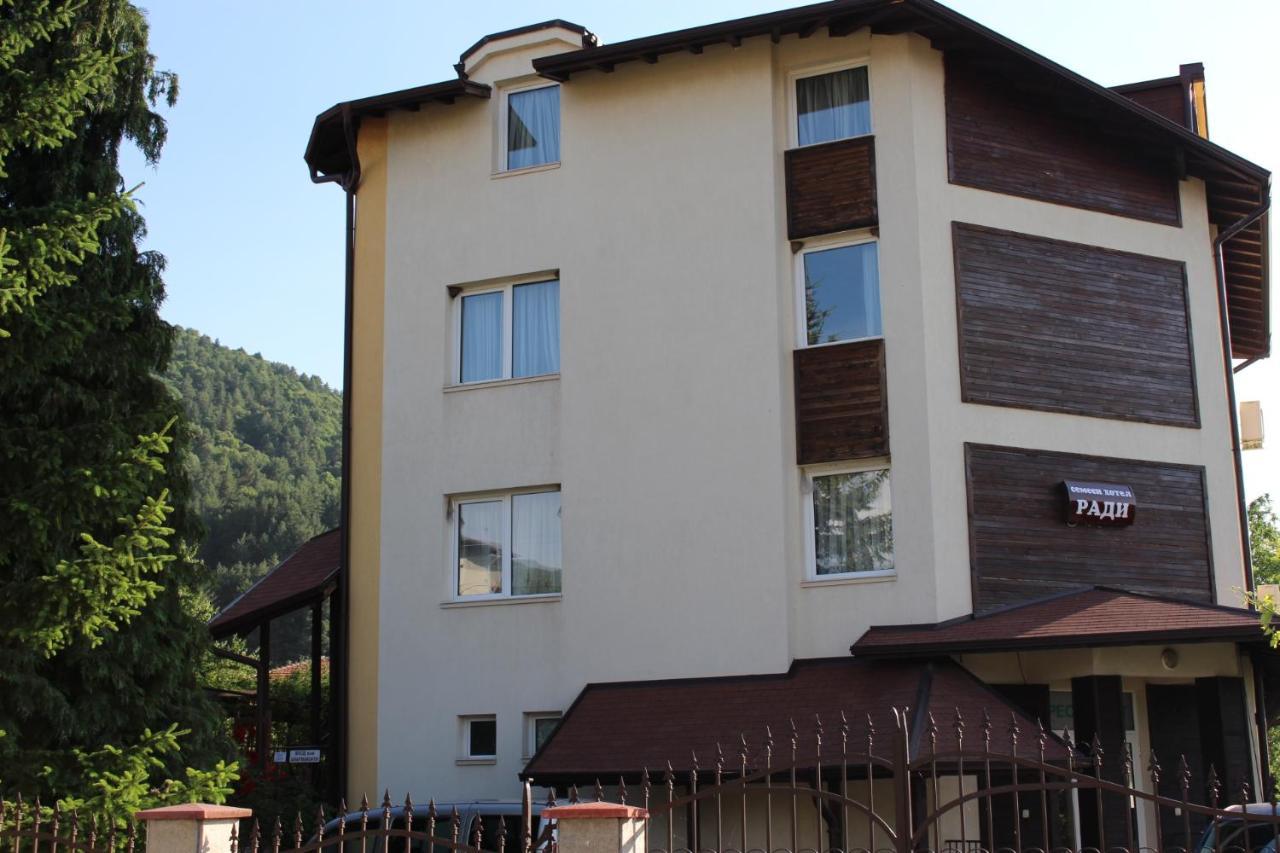Hotel Radi Szapareva Banja Kültér fotó