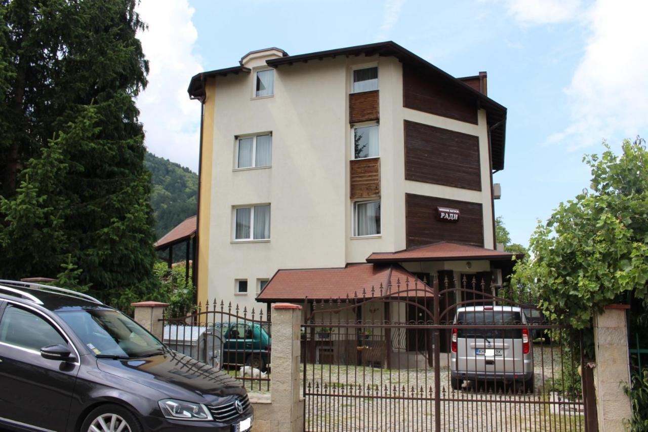 Hotel Radi Szapareva Banja Kültér fotó